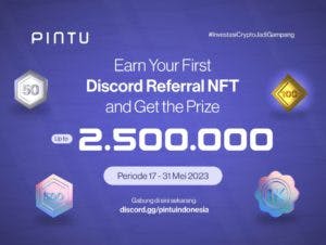 Discord Referral NFT: Dapatkan Hadiah $ETH hingga Rp2,5 Juta!