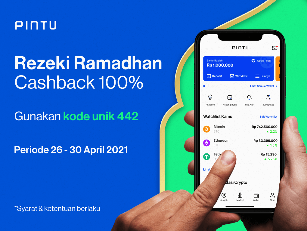 Gambar Trading dan Dapatkan Cashback 100% di Bulan Ramadhan!