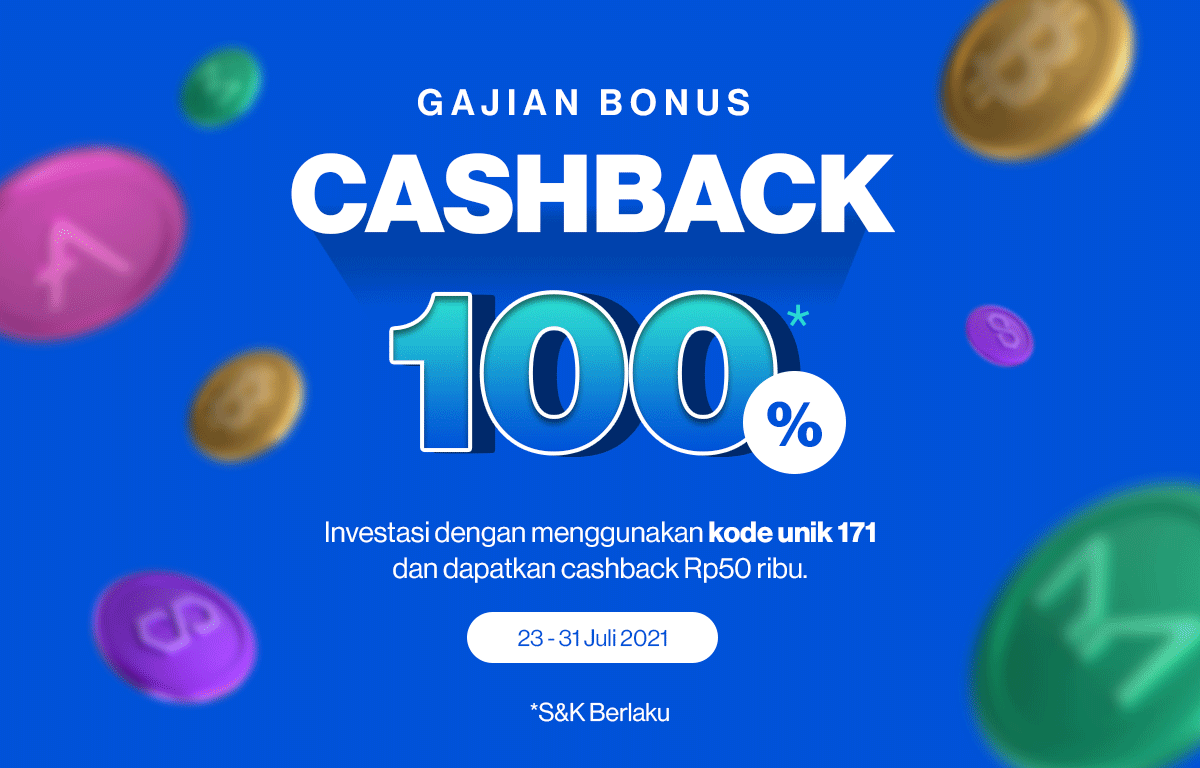 Gambar Gajian Bonus Cashback 100%, Gunakan Kode Unik 171!