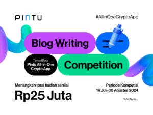 Pintu Blog Competition 2024, Menangkan Total Hadiah Senilai Rp25 Juta!