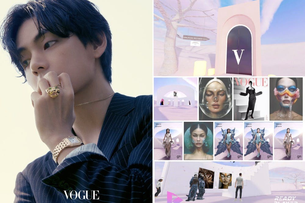 Gambar Vogue Bangun Komunitas Web3 Fashion Metaverse Pertama di Dunia!