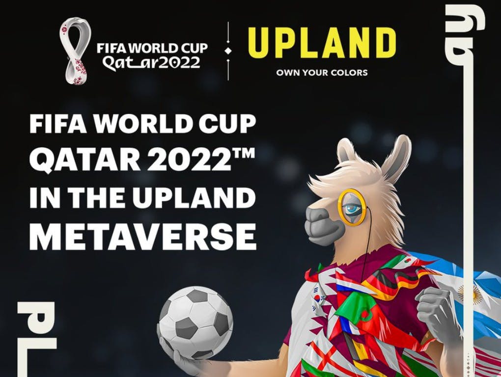 Gambar Tiket Piala Dunia 2022 Cuma Rp70.000? Kolaborasi Terbaru FIFA x Upland Metaverse!