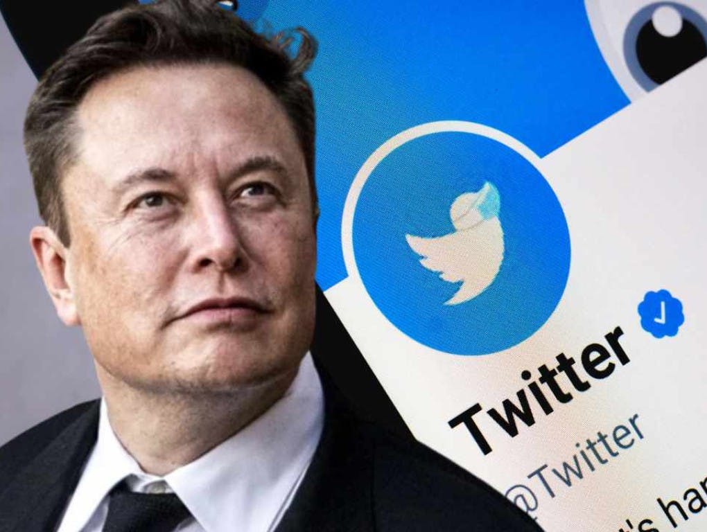 Gambar Heboh Twitter Blue Dihentikan, Ini Pengakuan Elon Musk!