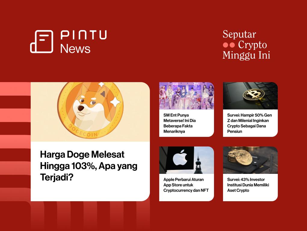 Gambar Seputar Crypto Minggu Ini 24 – 31 Oktober: Doge Meroket & Metaverse SM Ent