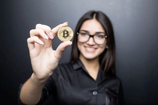 Gambar Survei: Mayoritas Investor Wanita Bullish Pada Crypto