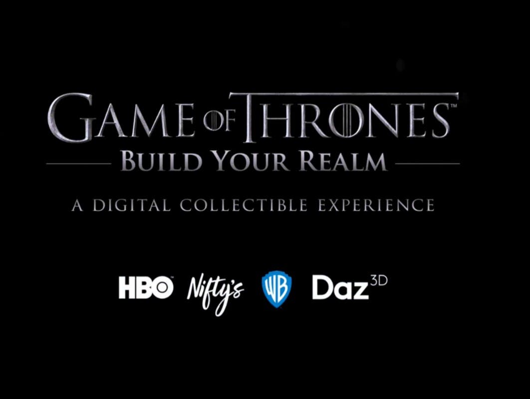 Gambar Akhirnya, NFT ‘Game of Thrones: Build Your Realm’ Akan Rilis di Januari 2023!