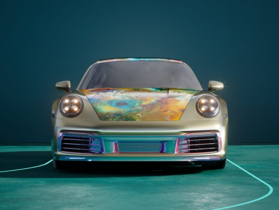 Gambar Kamu Penggila Mobil Sport? Pertama Kalinya, Porsche 911 Klasik Luncurkan 7.500 Koleksi NFT!