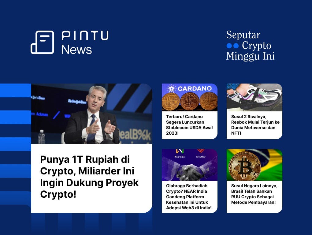 Gambar Seputar Crypto Minggu Ini 28 November – 2 Desember: Stablecoin USDA & RUU Crypto di Brasil