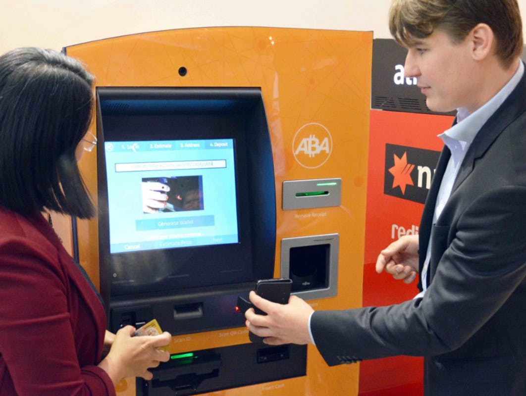 Gambar Pertama Kalinya, Australia Punya ATM Bitcoin yang Terintegrasi Lightning Network!