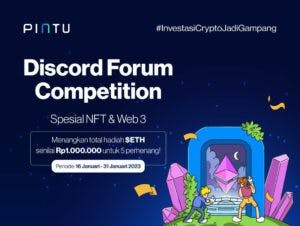 Ikuti Pintu Discord Forum Competition & Menangkan ETH Gratis!