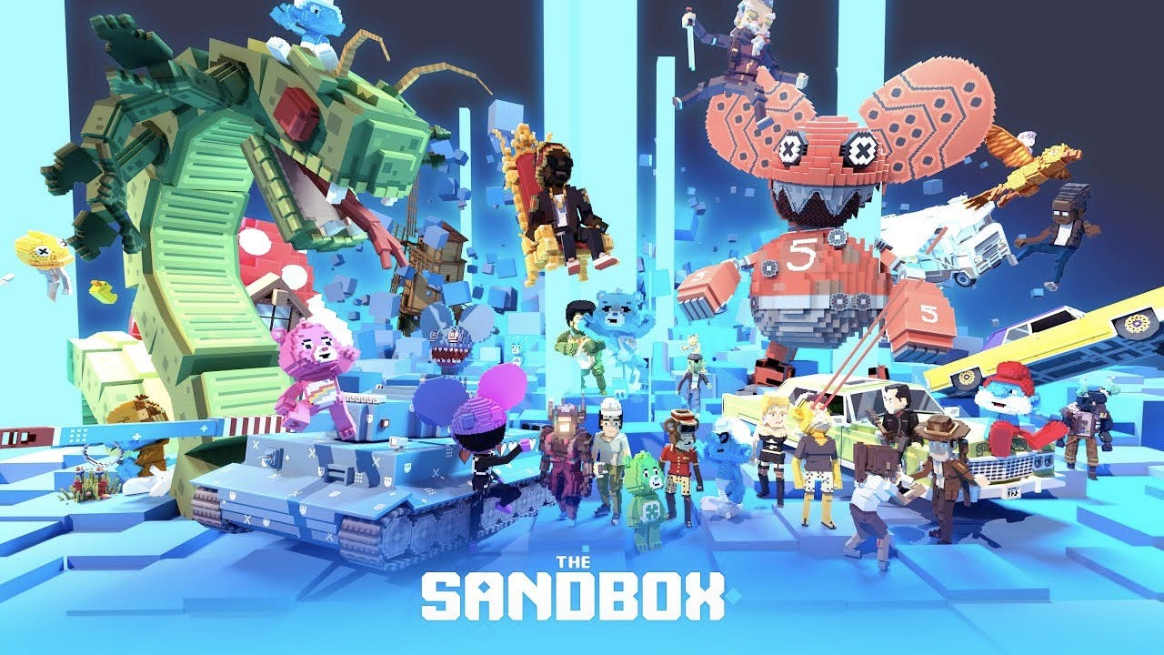 Gambar The Sandbox: Revolusi Dunia Virtual dengan 1.000 Pengalaman Kreatif Pengguna!
