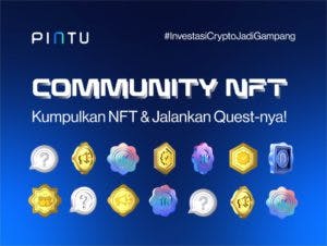 Pintu Community NFT: Kumpulkan NFT dari Pintu Community, Dapatkan Kesempatan Menang Total Hadiah Rp50.000.000