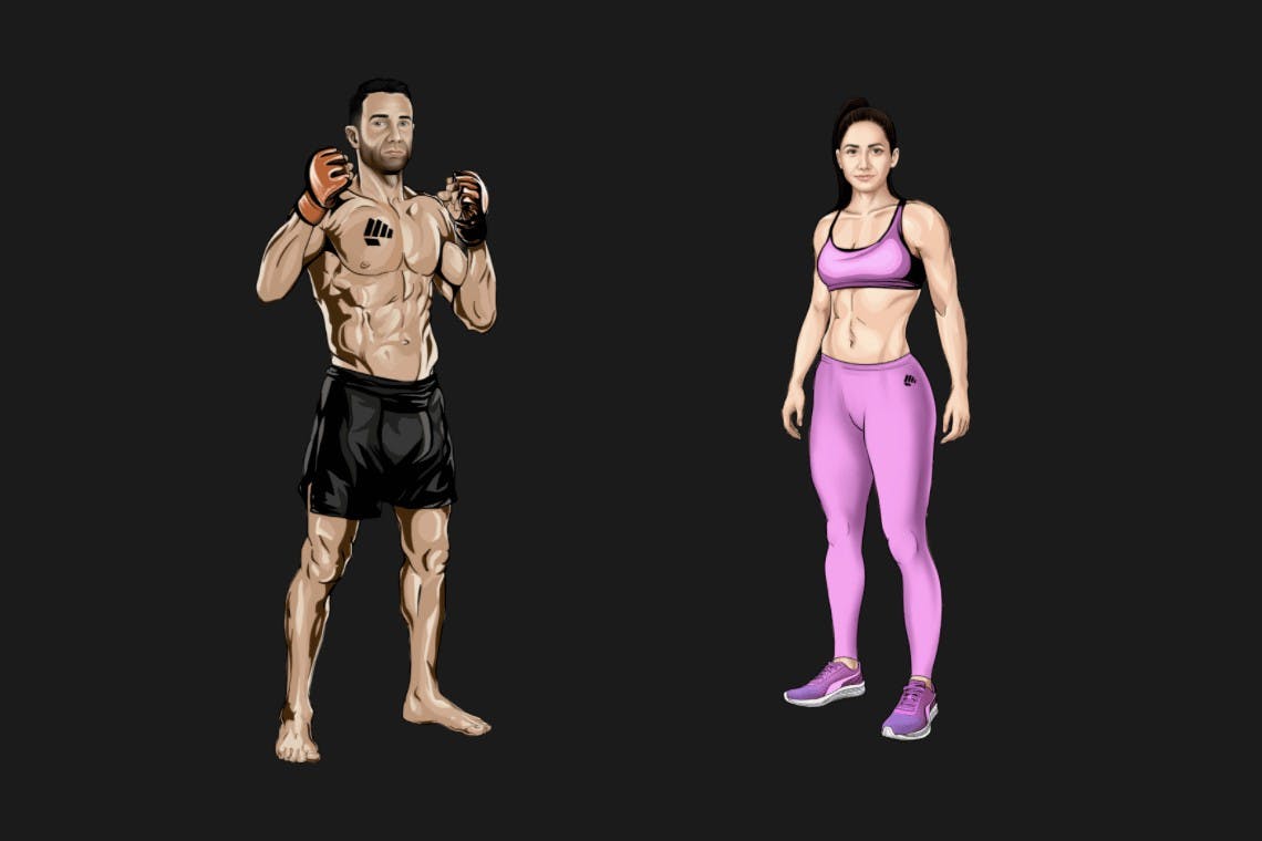 Gambar Olahraga di Gym Penuh Sesak? Startup Ini Bantu Kamu Olahraga di Metaverse