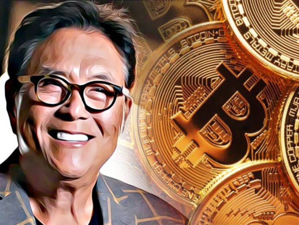 Gambar Sudah Beli Sejak Umur 6 Tahun, Robert Kiyosaki Katakan Suka Bitcoin!