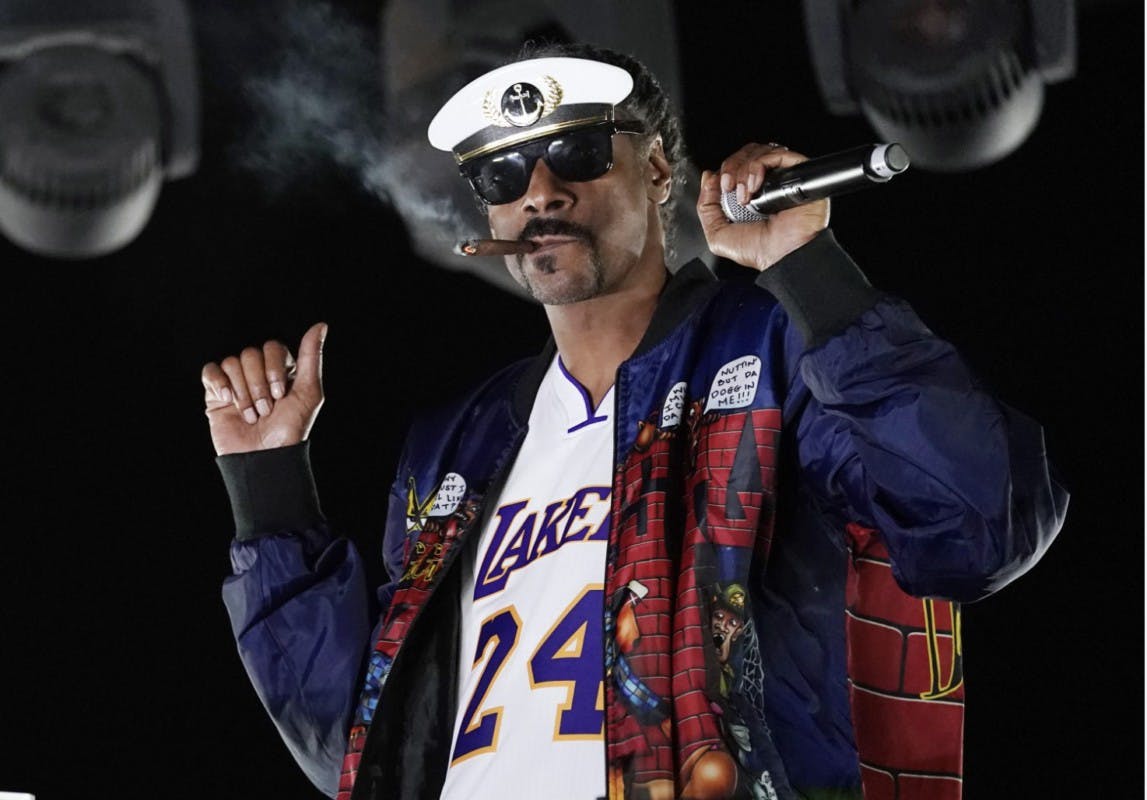 Gambar Snoop Dogg Dirikan Platform Streaming Web3 Shiller, Bosen Jadi Rapper?