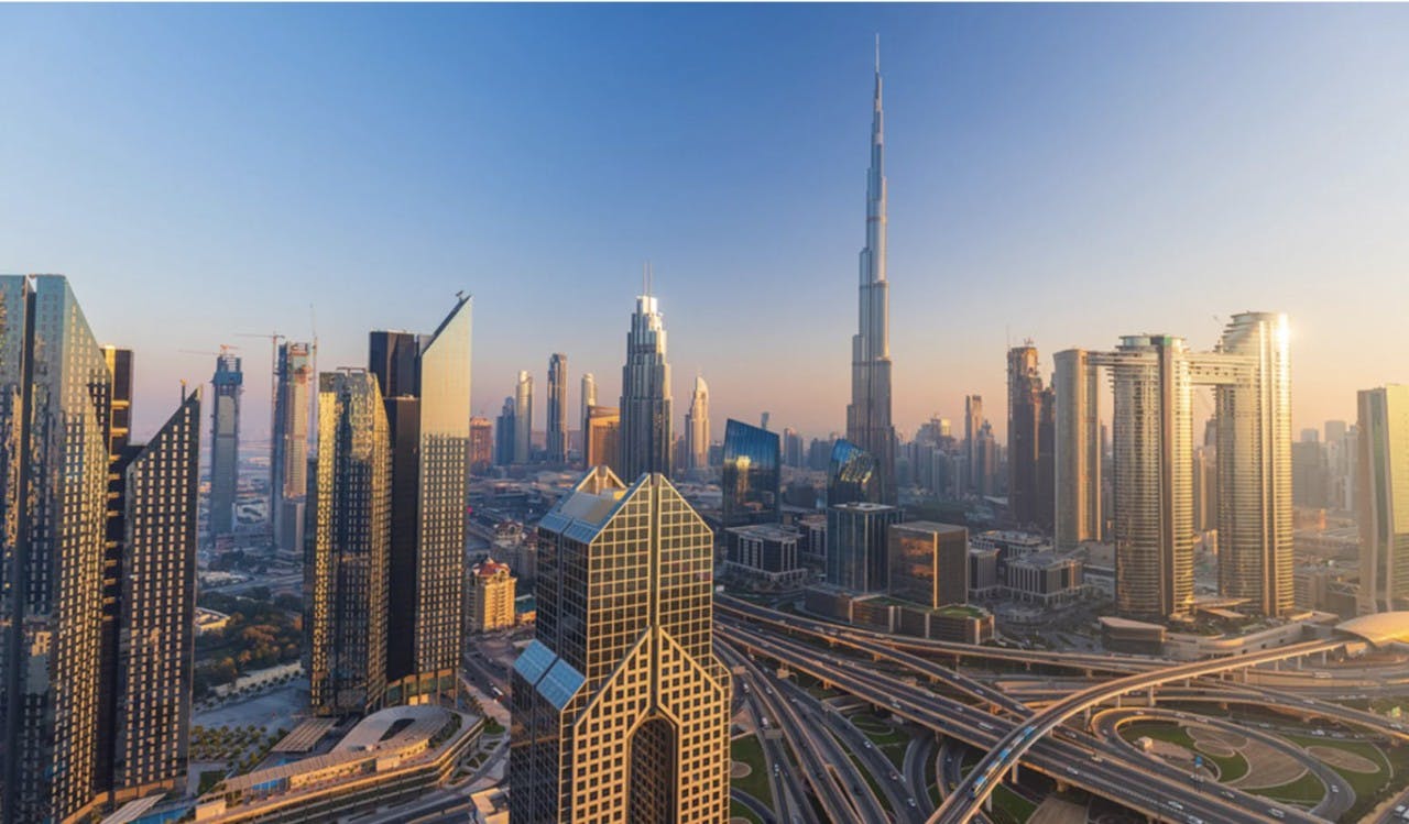 Gambar Pertama di Dunia, Uni Emirat Arab Sediakan Zona Bebas Untuk Perusahaan Aset Digital dan Virtual