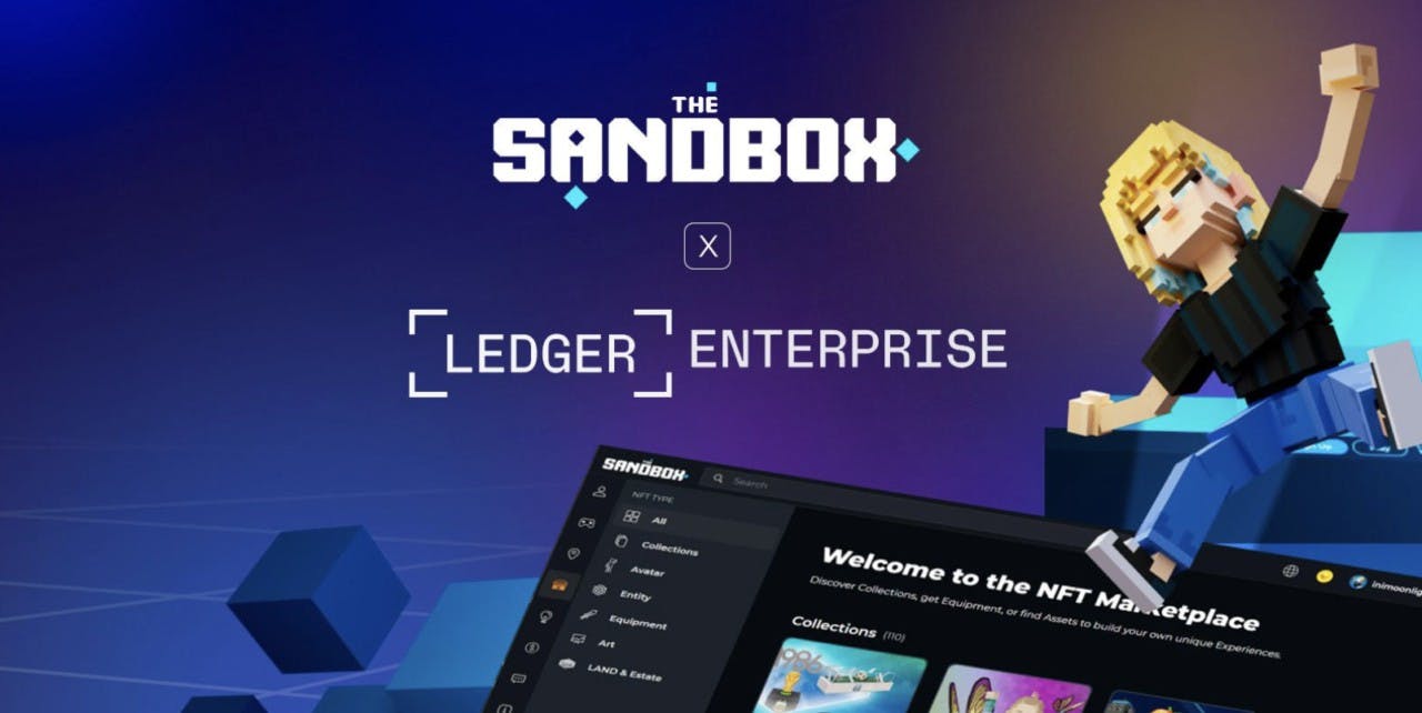 Gambar Sandbox Gandeng Ledger Enterprise untuk Mengamankan Bisnis Metaverse