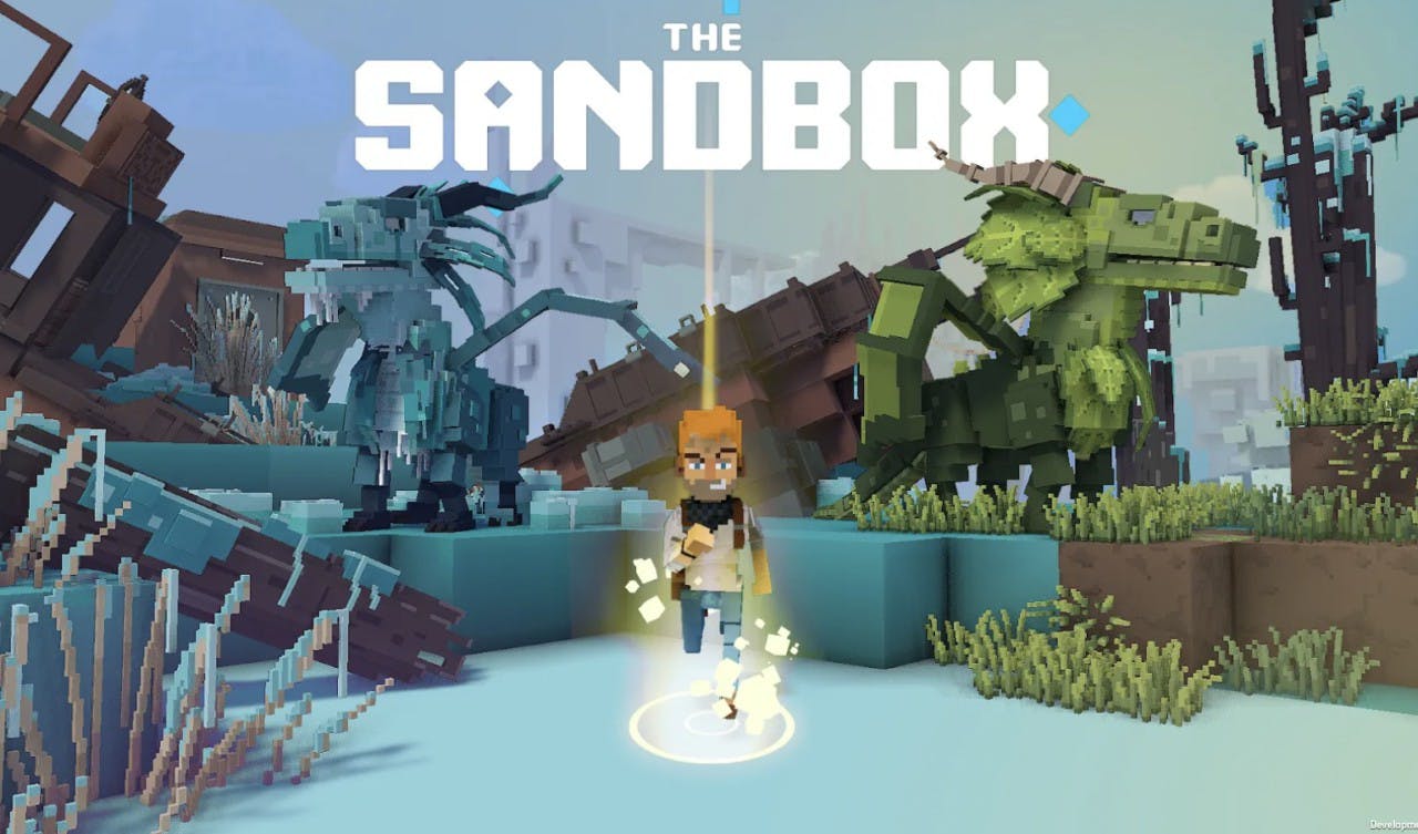 Gambar The Sandbox Raih Pendanaan $20 Juta dengan Valuasi $1 Miliar!