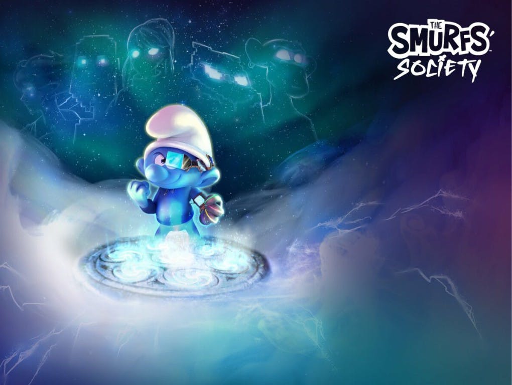 Gambar Hadirkan 250 Karakter Unik, The Smurfs Bakal Luncurkan Ribuan Koleksi NFT pada 18 April 2023!