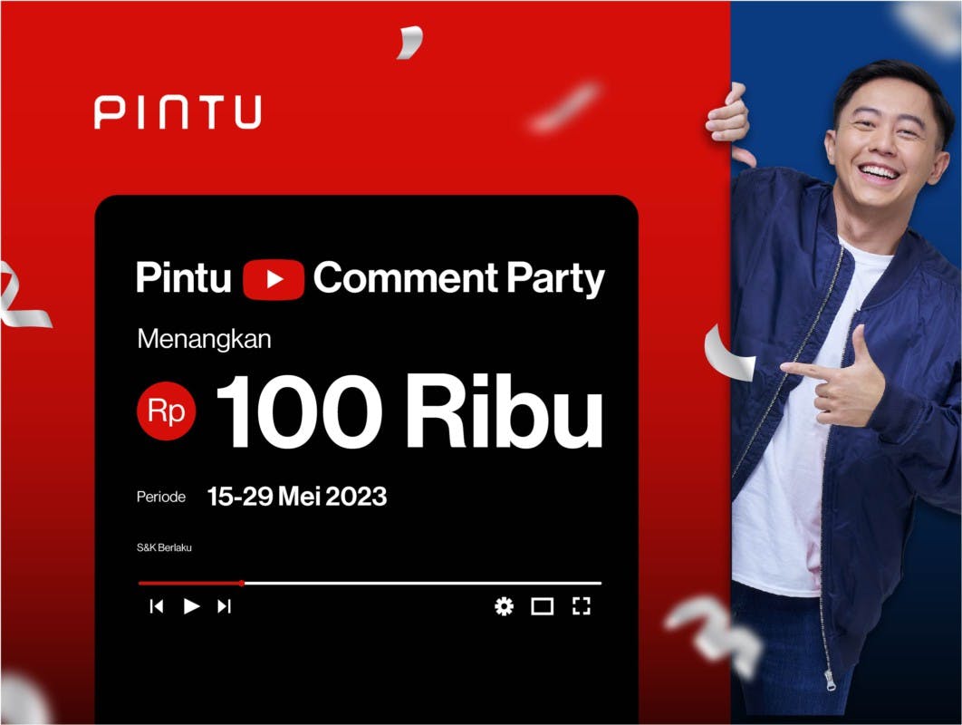 Gambar Ikuti Pintu Comment Party, Dapatkan Hadiah Rp100 Ribu untuk Tiap Pemenang!
