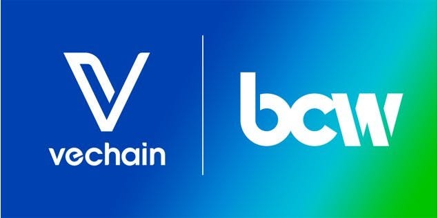 Gambar Perusahaan Miliar Dolar BCWGlobal Umumkan Kolaborasi dengan VeChain