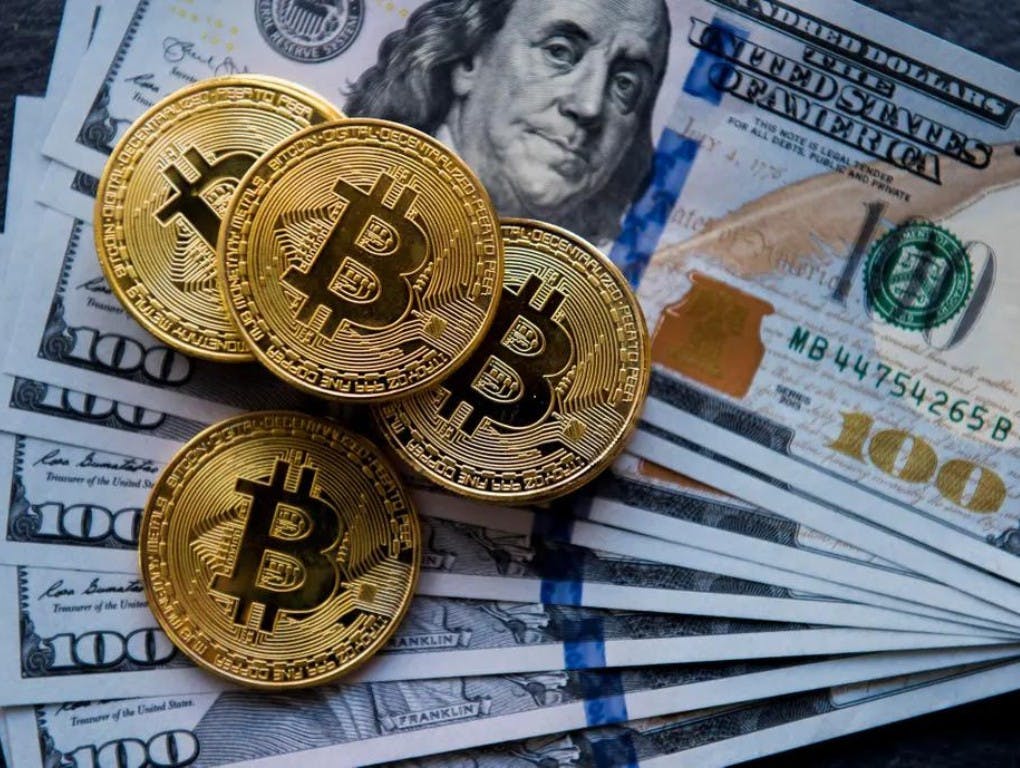 Gambar Dolar vs Bitcoin: Fakta Menarik yang Harus Anda Ketahui!
