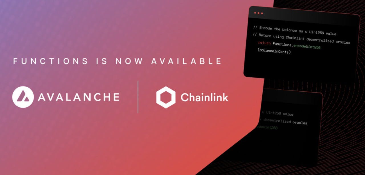 Gambar Hore! Chainlink Functions Debut di Avalanche, Apa Aja Keuntungannya?