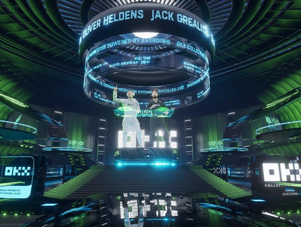 Gambar Jack Grealish dan Oliver Heldens Guncang Metaverse dengan Debut DJ Spektakuler!