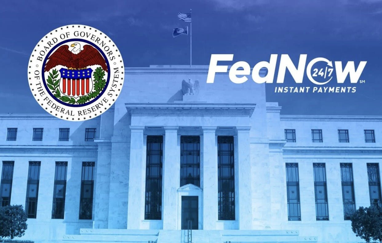 Gambar Baru! Federal Reserve AS Integrasikan FedNow dengan Metal Blockchain untuk Pembayaran Instan