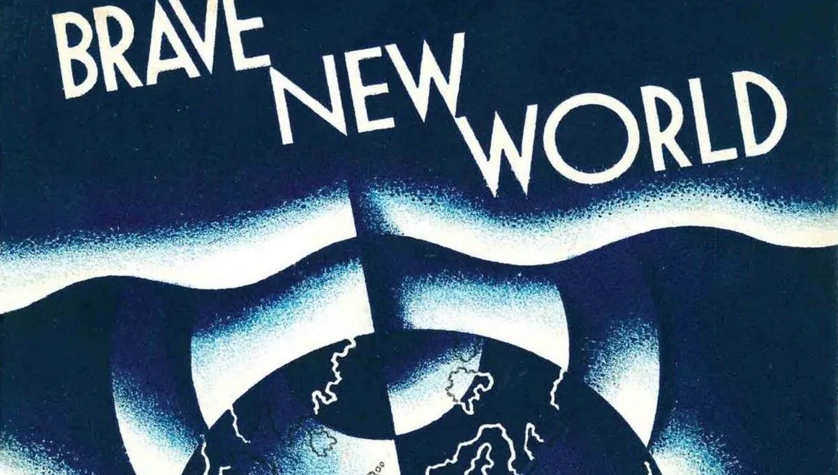 Gambar Buku Legendaris ‘Brave New World’ Kini Jadi NFT! Yuk Intip Fakta Menariknya!