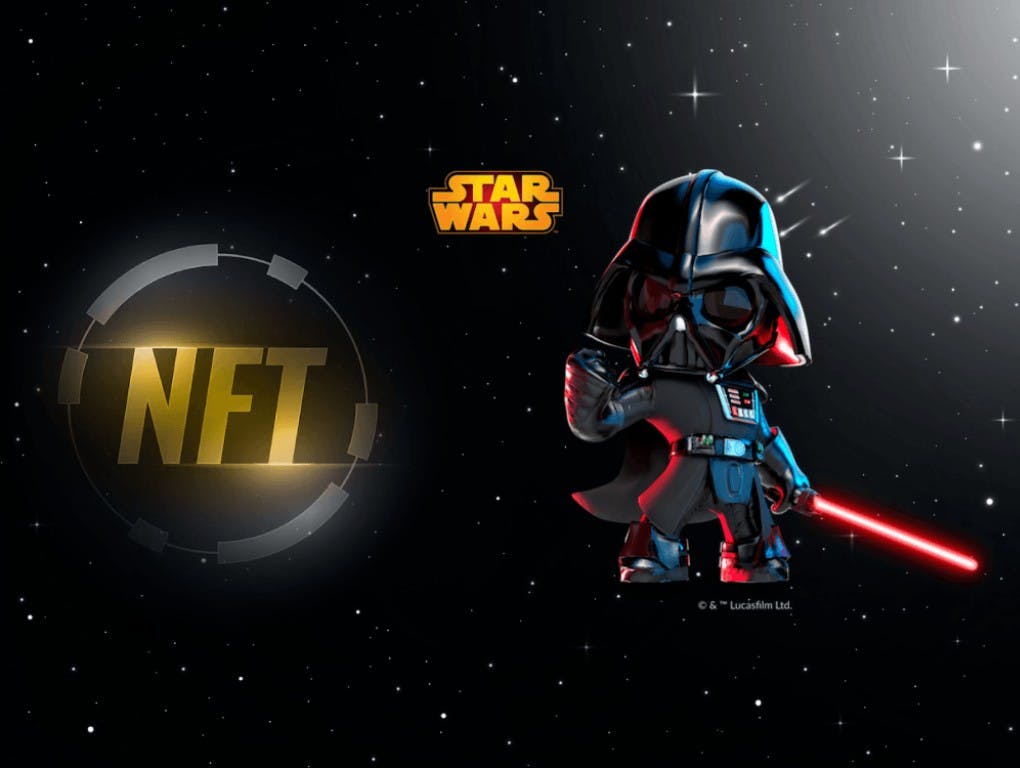 Gambar Heboh, Koleksi Mainan Digital Star Wars Terbaru dengan NFT Siap Menggebrak Pasar!