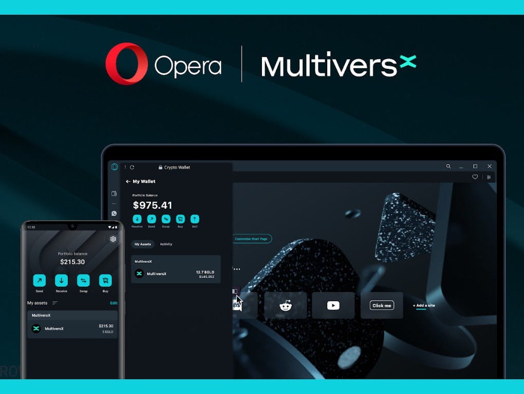 Gambar Opera Kini Integrasikan MultiversX, Apa Dampak Bagi Para Pengguna?