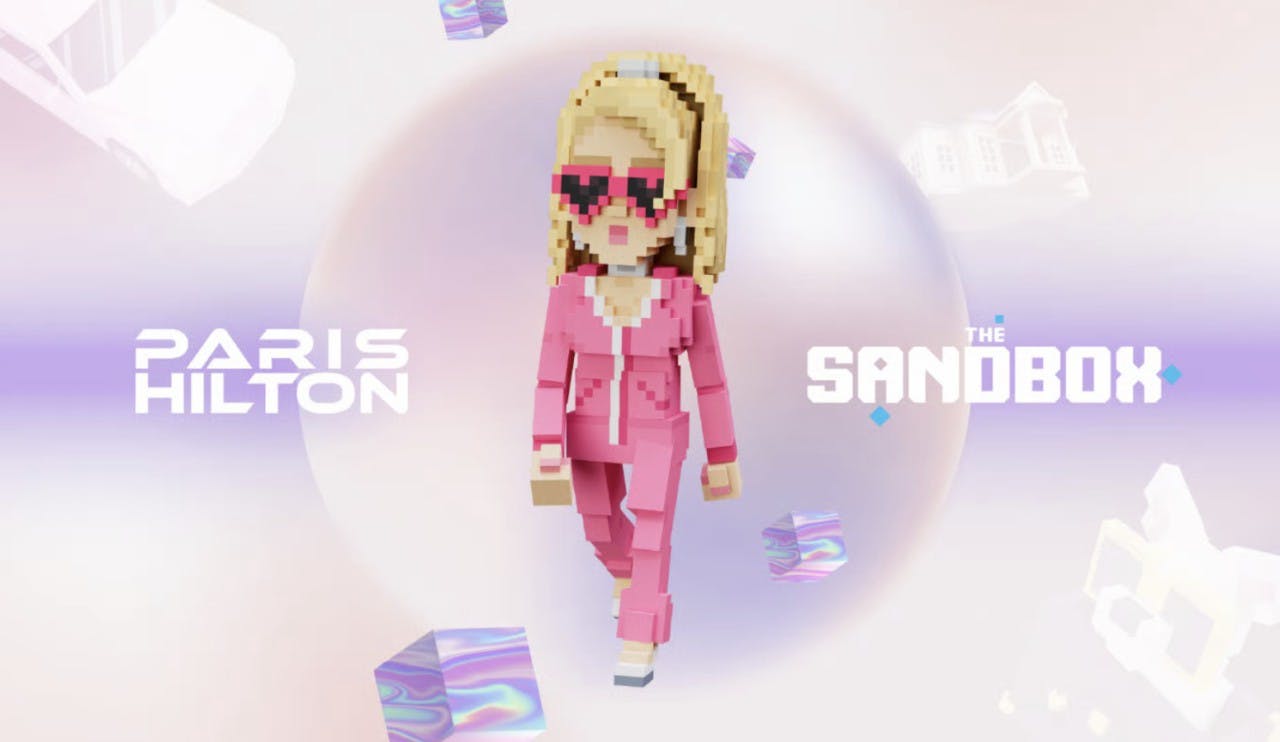 Gambar Buat Gebrakan Baru, Paris Hilton Luncurkan Avatar Ikoniknya di The Sandbox