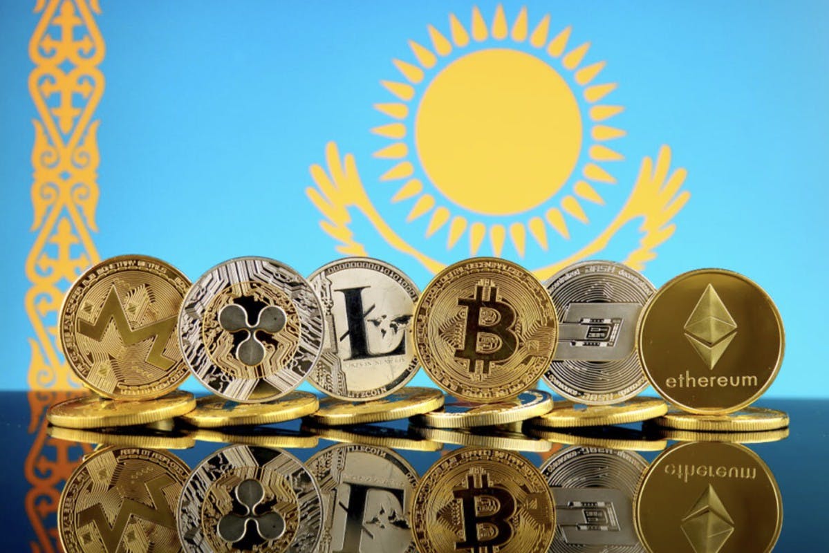 Gambar Regulasinya Masih Abu-abu, Kazakhstan Raup Rp102 Miliar dari Pajak Penambangan Crypto