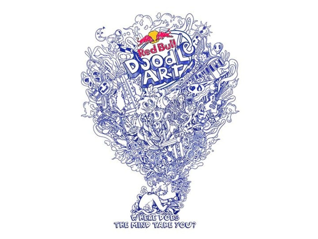 Gambar Program Doodle Art 2023: Red Bull dan Vayner3 Siap Mengubah Lanskap Seni Digital!