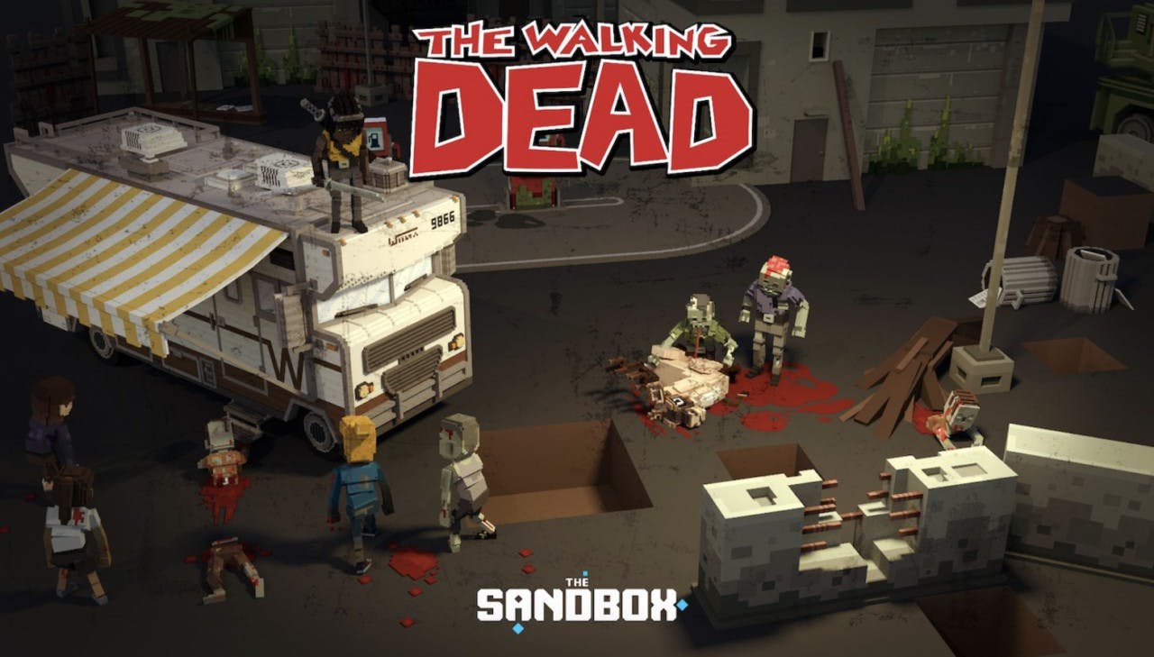 Gambar Seru! Kontes VoxEdit The Walking Dead Menawarkan Hadiah Senilai 15.000 SAND