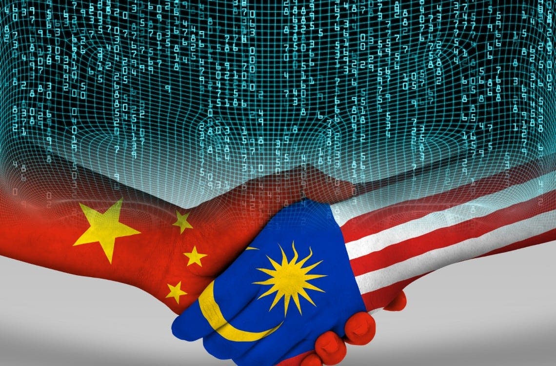 Gambar Kolaborasi Malaysia-China dalam Teknologi Blockchain dan AI, Revolusi Baru dalam Perdagangan Lintas Batas!