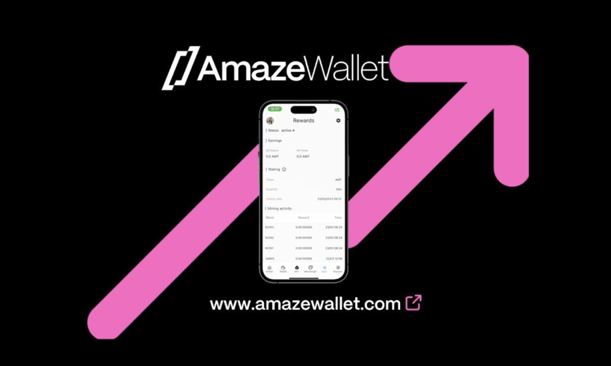 Gambar AmazeWallet: Masa Depan Dompet Pintar dalam Era Web3!