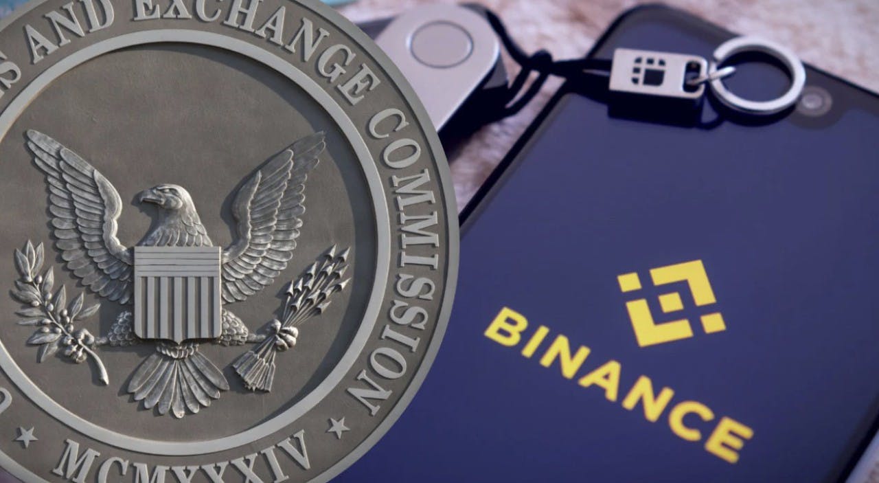 Gambar Binance Terpuruk Akibat Gugatan SEC dan Class-Action