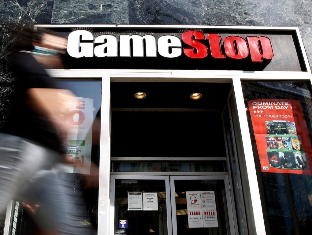 Gambar GameStop GME: Siap-siap Meroket di Juni 2024!