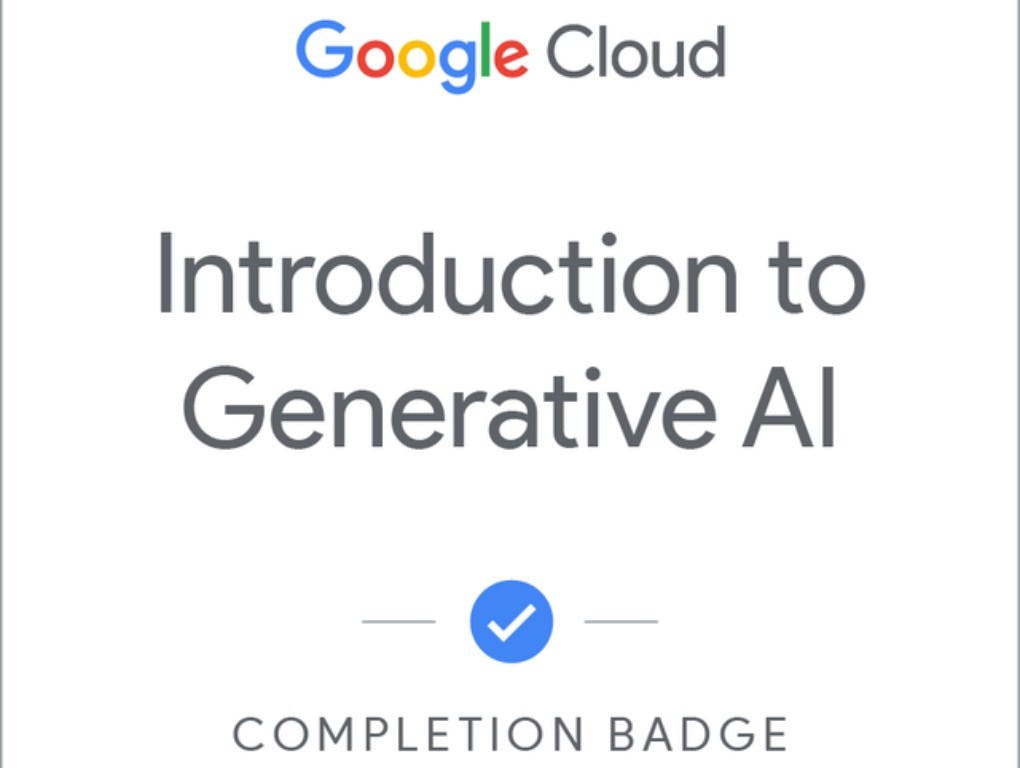 Gambar Gratis! Google Cloud Hadirkan Kursus Tentang Sistsem AI Generatif, Tertarik Ikut?