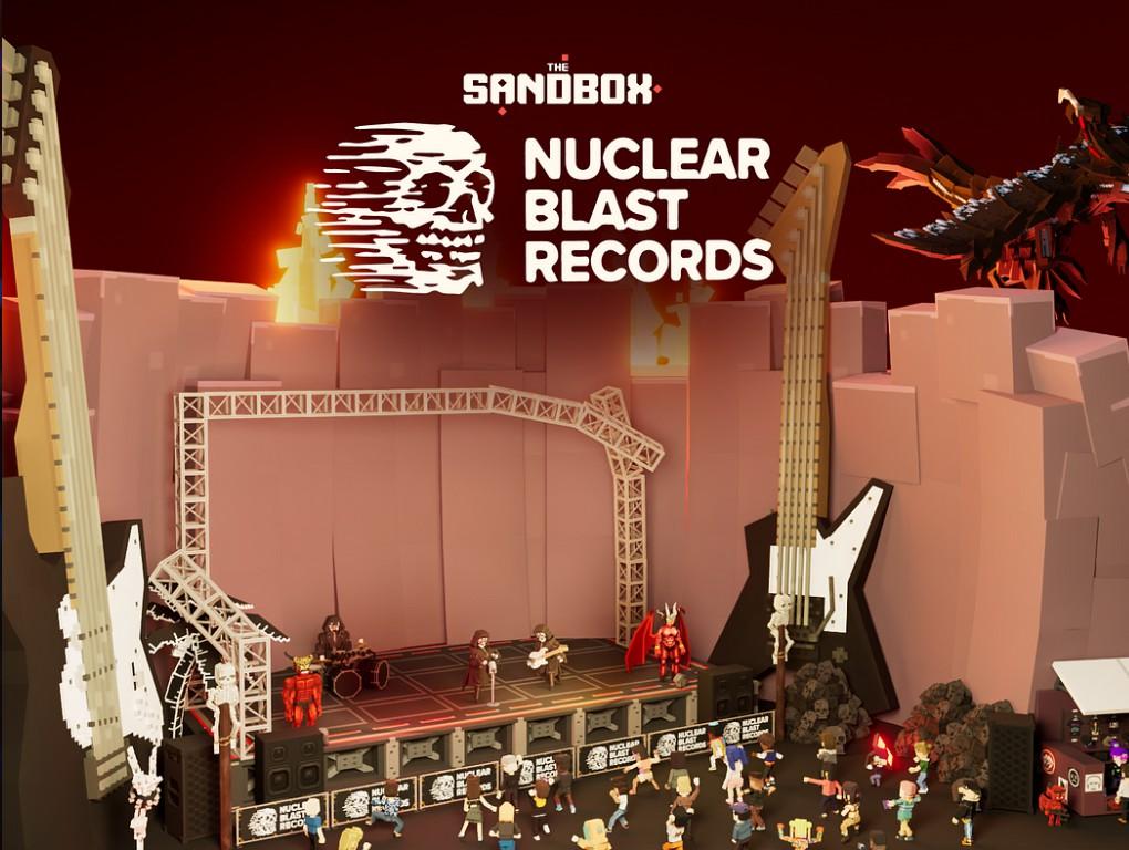 Gambar Nge-Rock di Metaverse, The Sandbox dan Nuclear Blast Luncurkan ‘Blast Valley’!