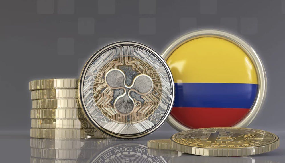 Gambar Ripple dan Bank Sentral Kolombia Bersatu untuk Menjelajahi Potensi Blockchain!