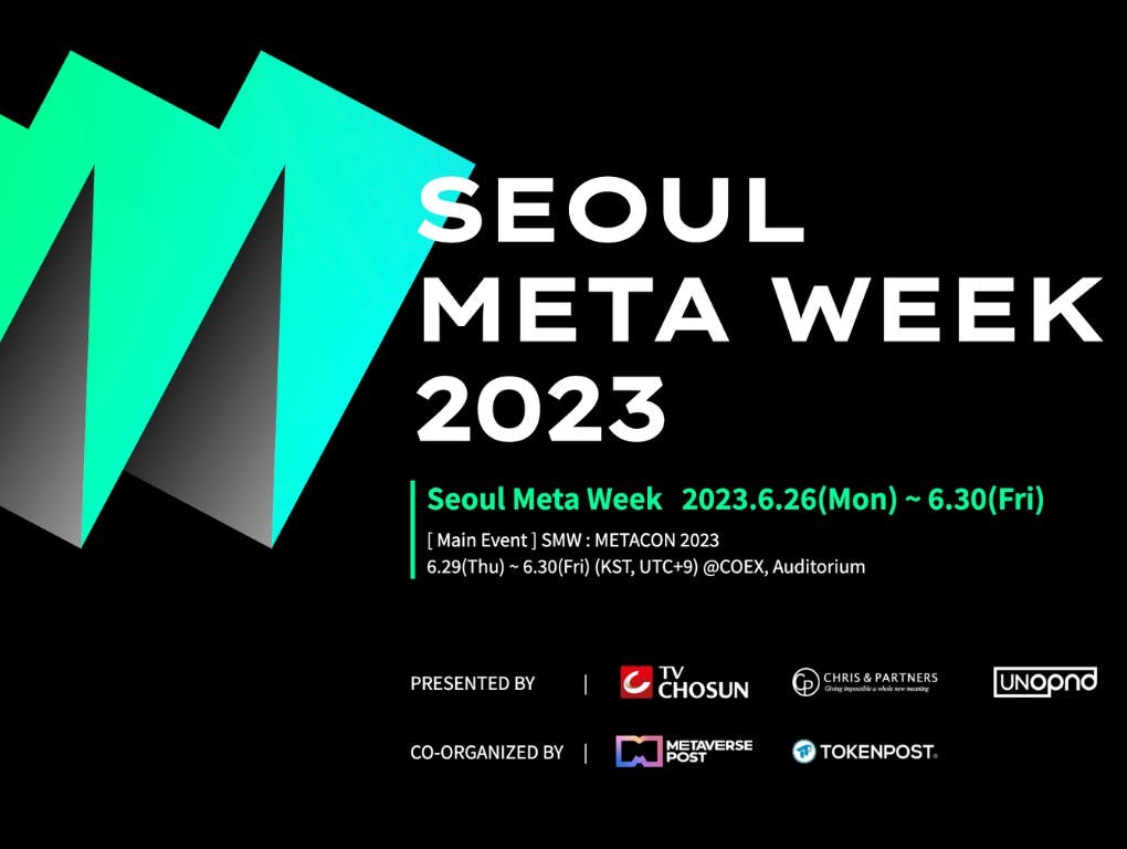 Gambar Seoul Meta Week 2023: METACON 2023 Bakal Hadirkan Pembicara Ternama!