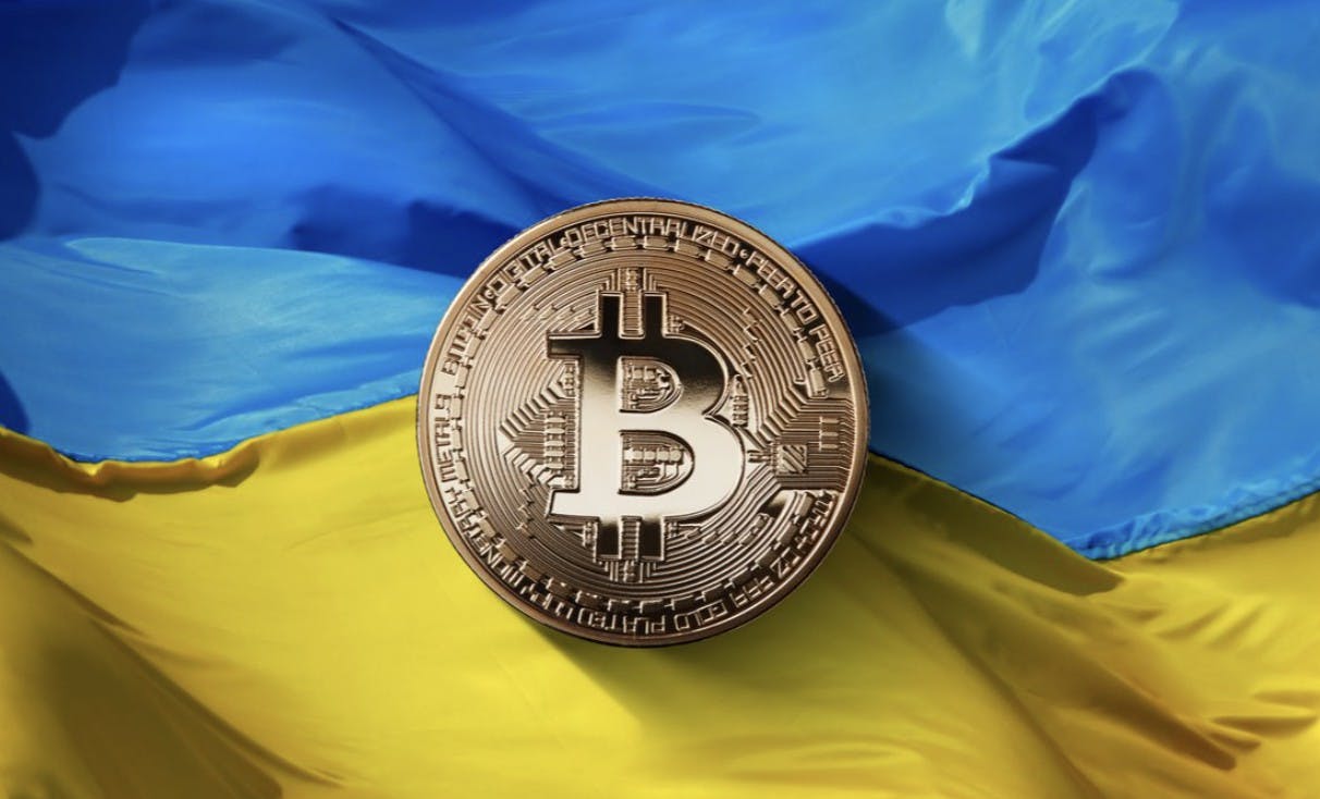 Gambar Sejak Invasi Rusia, Donasi dalam Bentuk Crypto untuk Ukraina Telah Terkumpul Rp3,3 Triliun