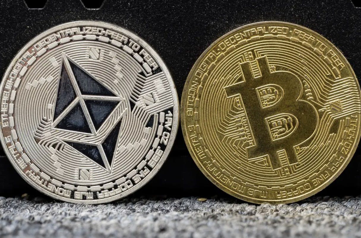 Gambar Prediksi Harga Bitcoin dan Ethereum September 2024, Berpotensi Sentuh Rp44 Juta hingga Rp1,3 Miliar?