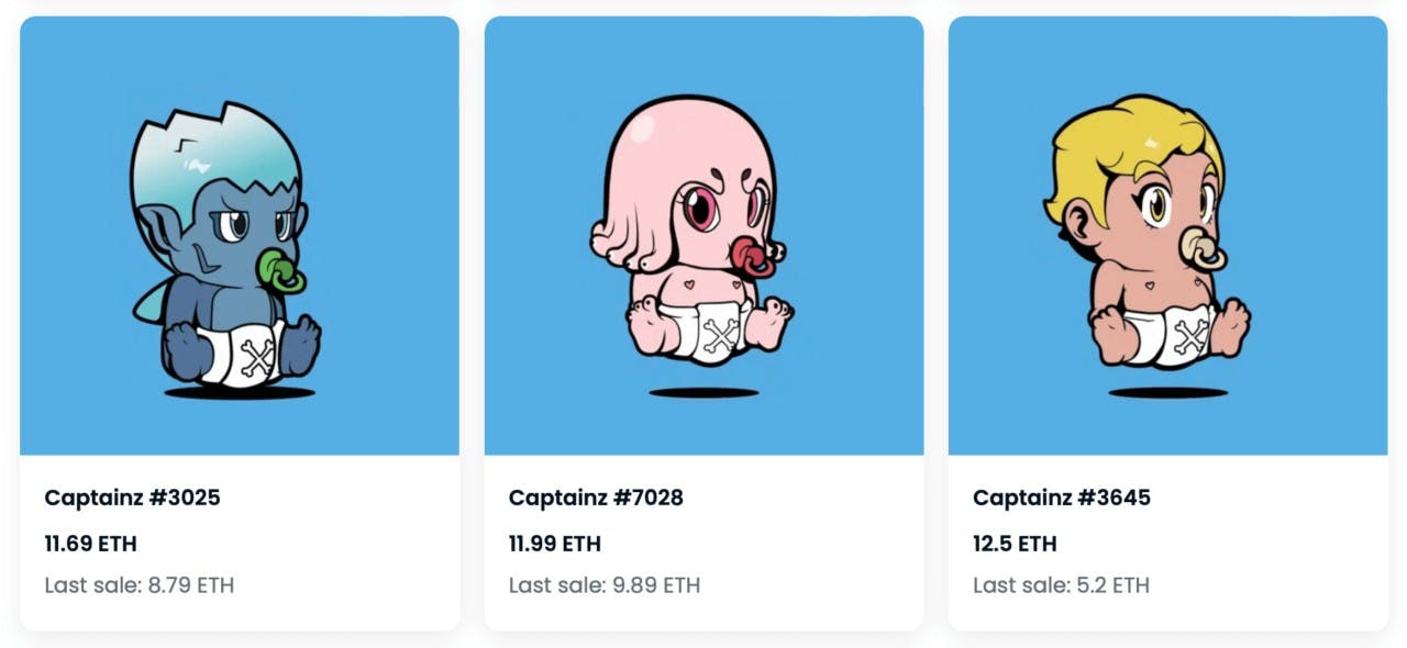 Gambar Captainz Memeland: Lebih Dari Sekadar NFT, Inilah Masa Depan Dunia Crypto!