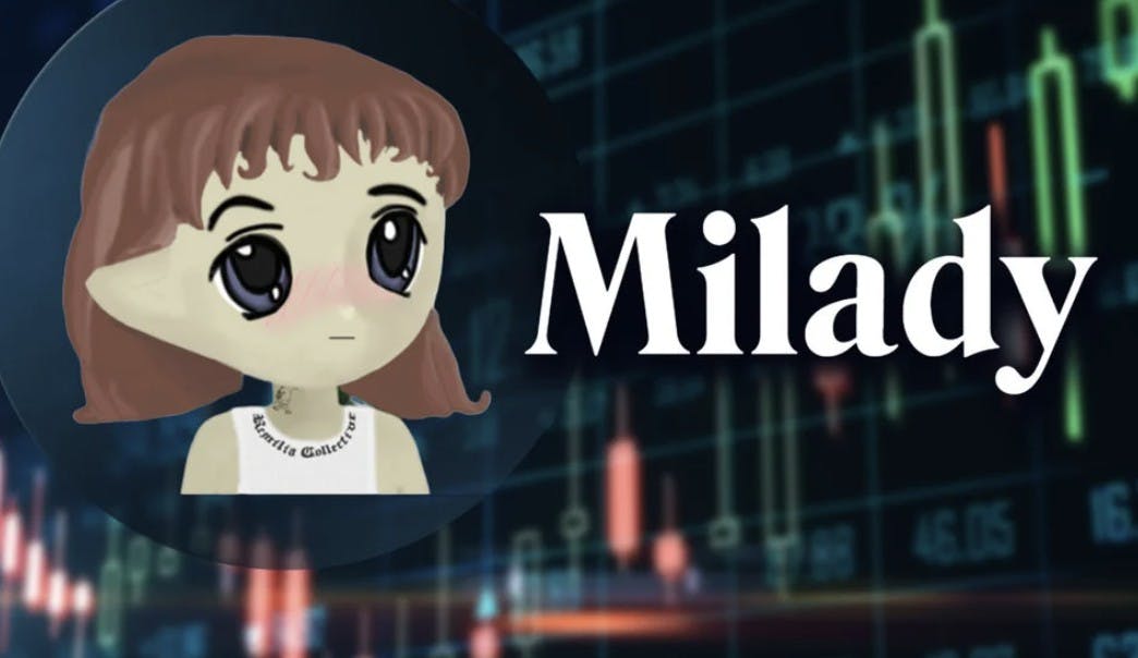 Gambar Milady Meme Coin Raih Investasi $5 Juta dari DWF Labs!