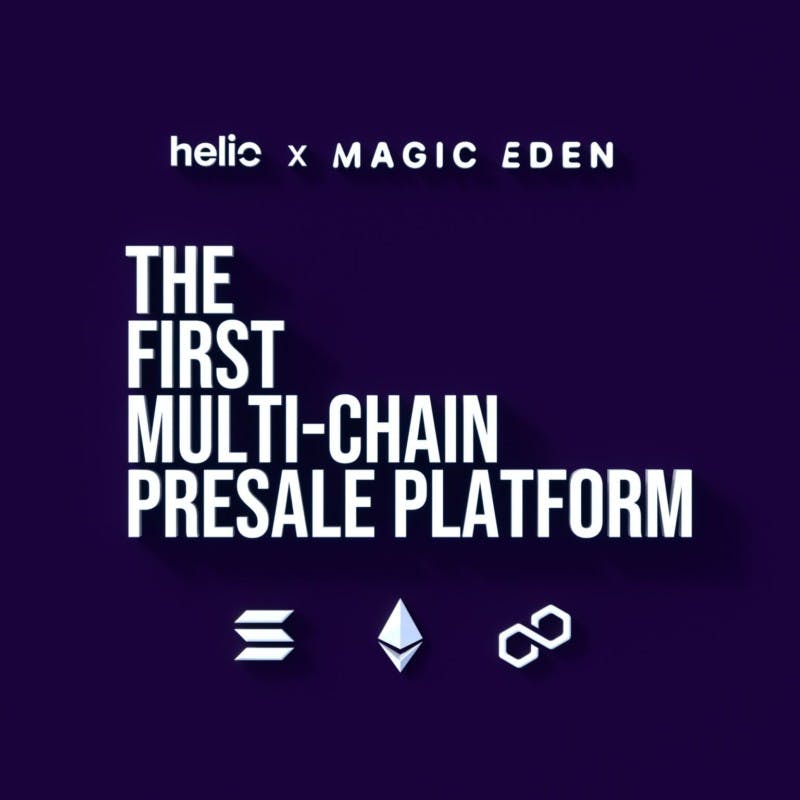 Gambar Magic Eden dan Helio Luncurkan Platform Pre-Sales Multi-Chain untuk Kreator NFT