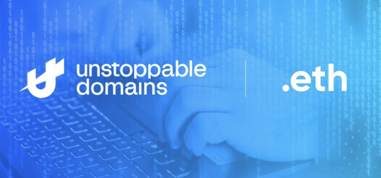 Gambar Era Baru Identitas Digital, Unstoppable Domains Menambahkan Dukungan untuk Domain .eth